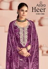 Heer 1086 By Azara Camric Cotton Online Designer Salwar Suits Wholesale
